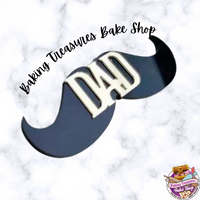 Happy Fathers Day Acrylic Topper #3