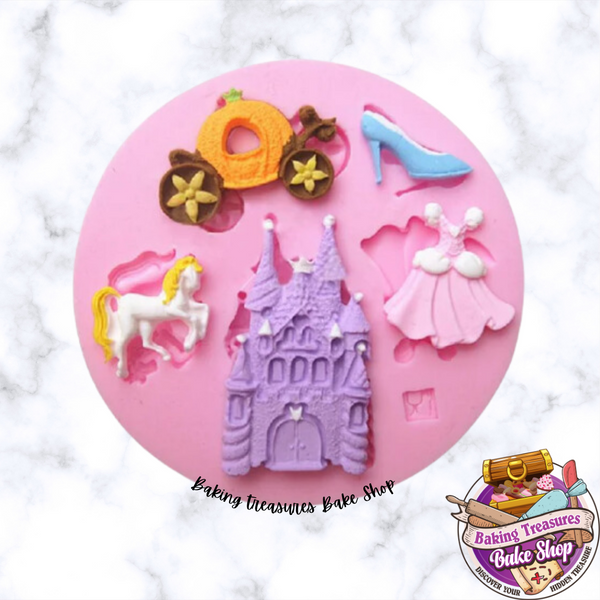 Fairytale Princess Silicone Mold