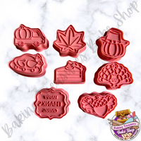 Thanksgiving Cookie Cutters & Embossers