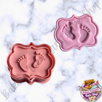 Baby Shower Cookie Cutters & Embossers