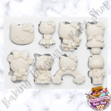 Hello Kitty Assorted Silicone Mold