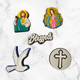 Religious Inspired Shoe charms