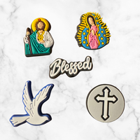 Religious Inspired Shoe charms