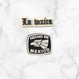 La Toxica 2 Pack Shoe Charms