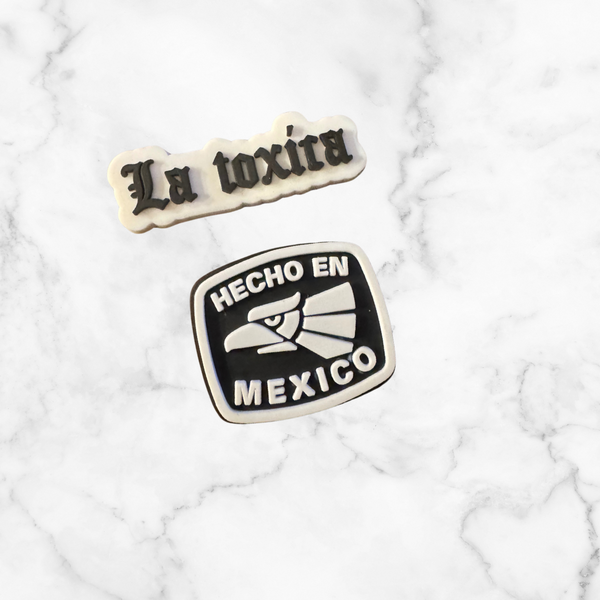 La Toxica 2 Pack Shoe Charms