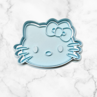 Cute Cat Cookie Cutter 3.5