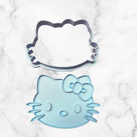 Cute Cat Cookie Cutter 3.5