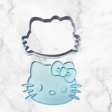 Cute Cat Cookie Cutter 3.5