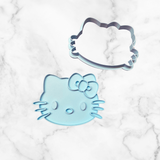 Cute Cat Cookie Cutter 3.5