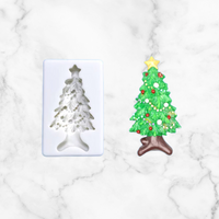 Christmas Tree Silicone Mold #3