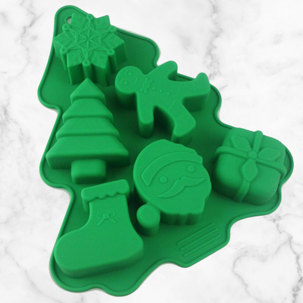 Christmas Tree Silicone Mold