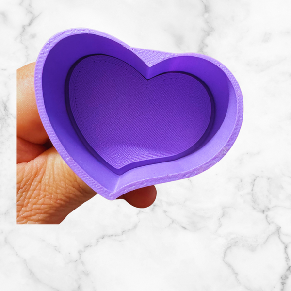 Valentines Heart Cartoon Cake Pop Mold