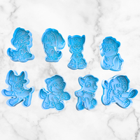 INSPIRED BY Paw Patrol Cookie Cutters 3.5