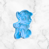 INSPIRED BY Paw Patrol Cookie Cutters 3.5