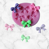 Mini Bows Trio Silicone Mold