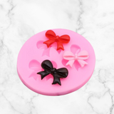 Mini Bows Trio Silicone Mold