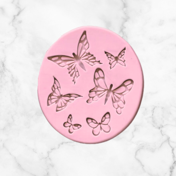 Butterfly Fondant Silicone Mold