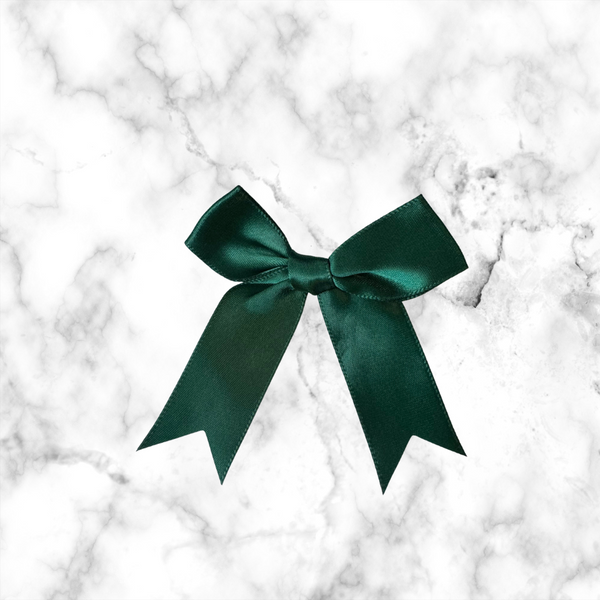 12 Ct Verdant Bow Satin Ribbon