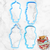 Christmas Nut Crackers Cookie Cutter & Stamp