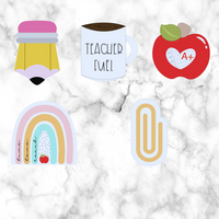 Cute Teacher Set Cookie Cutter