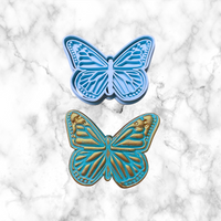 Butterfly Cookie cutter and Stamps