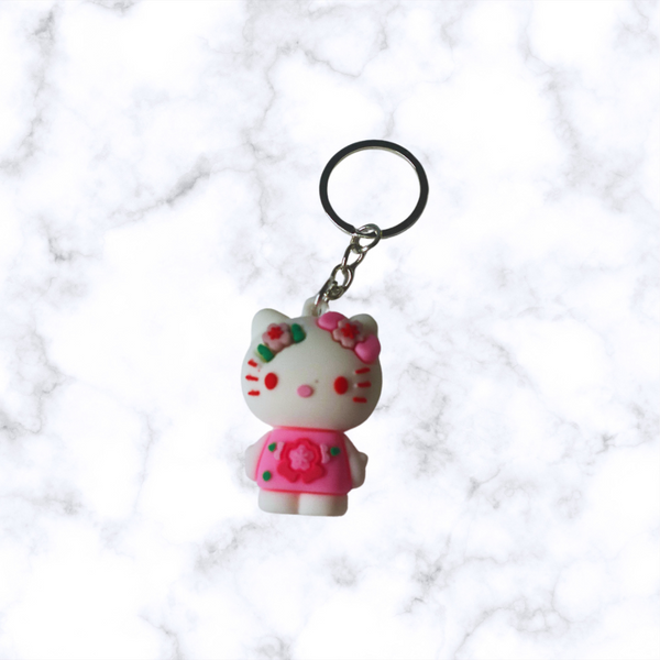 HK Kitty and Friends Key Chains