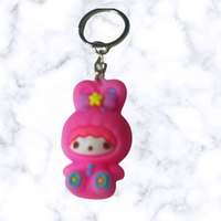 HK Kitty and Friends Key Chains