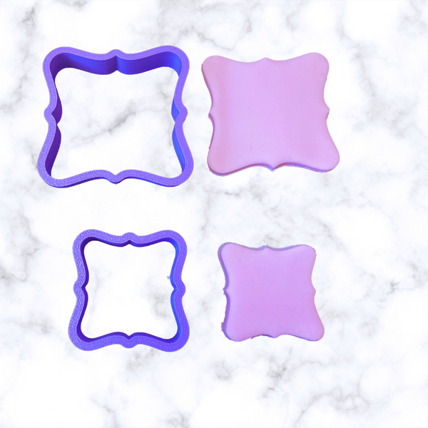 Plaque Frame Cookie Cutters