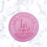 Los Angeles  Baseball cookie cutter + stamp