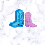 Cowboy Boot and Hat cookie cutter and Stamp Set