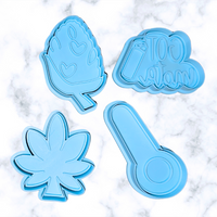 Maple Leaf  Multi Set Cookie Cutters, 420 Cookie Cutters8 Pcs