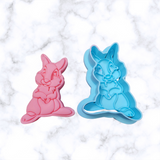 Bambi, Thumper, Flower  cookie cutter  + stamp/ and fondant cutter