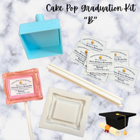 Graduation Cake pop Kits