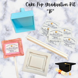 Graduation Cake Pop Kit