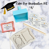 Graduation Cake Pop Kit