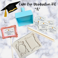 Graduation Cake pop Kits