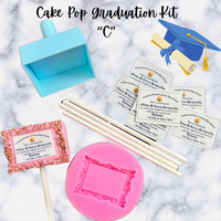 Graduation Cake Pop Kit