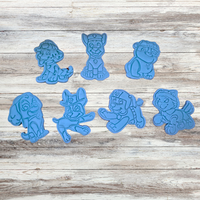 Paw Patrol Cookie Cutter N Stamp