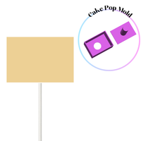 Rectangle Cake Pop Mold