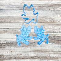 Paw Patrol Cookie Cutter N Stamp