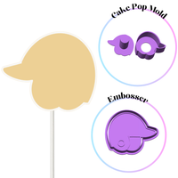 Baseball Helmet Cake Pop Mold