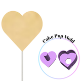 Heart Cake Pop Mold