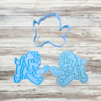 Paw Patrol Cookie Cutter N Stamp