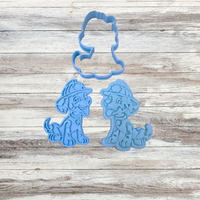 Paw Patrol Cookie Cutter N Stamp