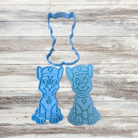 Paw Patrol Cookie Cutter N Stamp