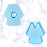 Graduation Gown cookie cutter and cake pop embosser 2IN  ONE