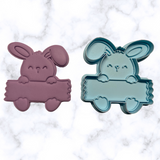 Easter Bunny Cookie Cutters 4 to choose from