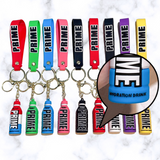 Hydration Water Drink Key Chains with handle