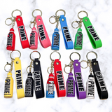 Hydration Water Drink Key Chains with handle