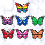 Butterfly Shoe Charms